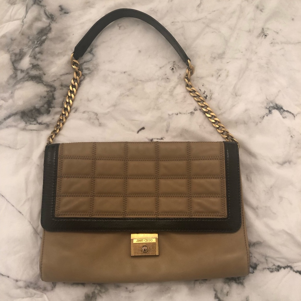 Vintage Jimmy Choo Colorblock Purse